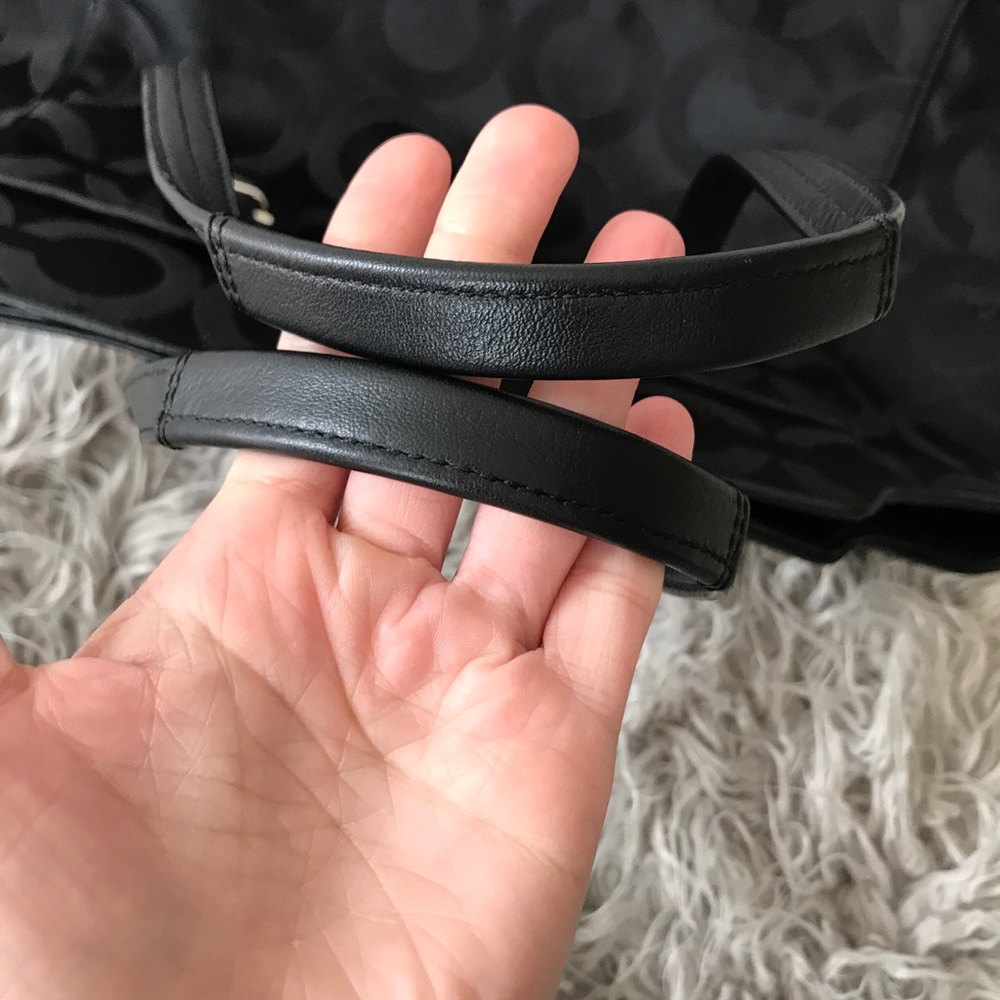 🔹FINAL PRICE🔹Coach: Black Coach Bag - Picture 3 of 10